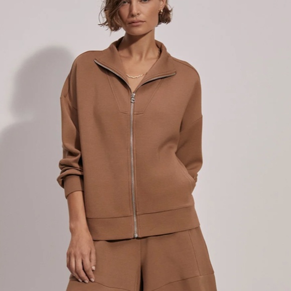Varley Tops - Varley - Ralston Zip-Through Sweat